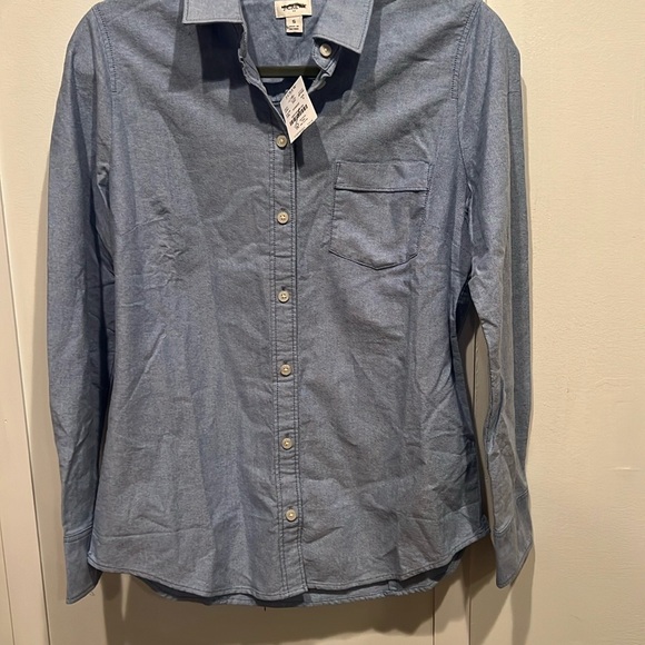 NWT J Crew Factory Button-up oxford shirt in signature fit - Picture 3 of 5